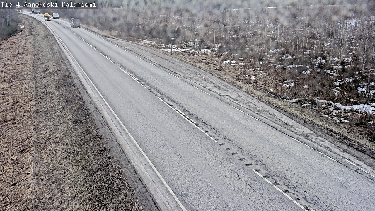 Kelikamerat Kuva Tie 4  Äänekoski, Kalaniemi, Äänekoski, Keski-Suomi