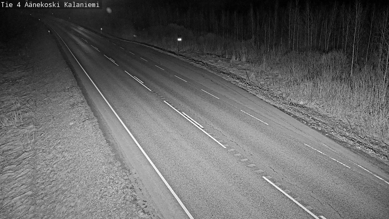 Weather Camera Image Road 4  Äänekoski, Kalaniemi, Äänekoski, Keski-Suomi