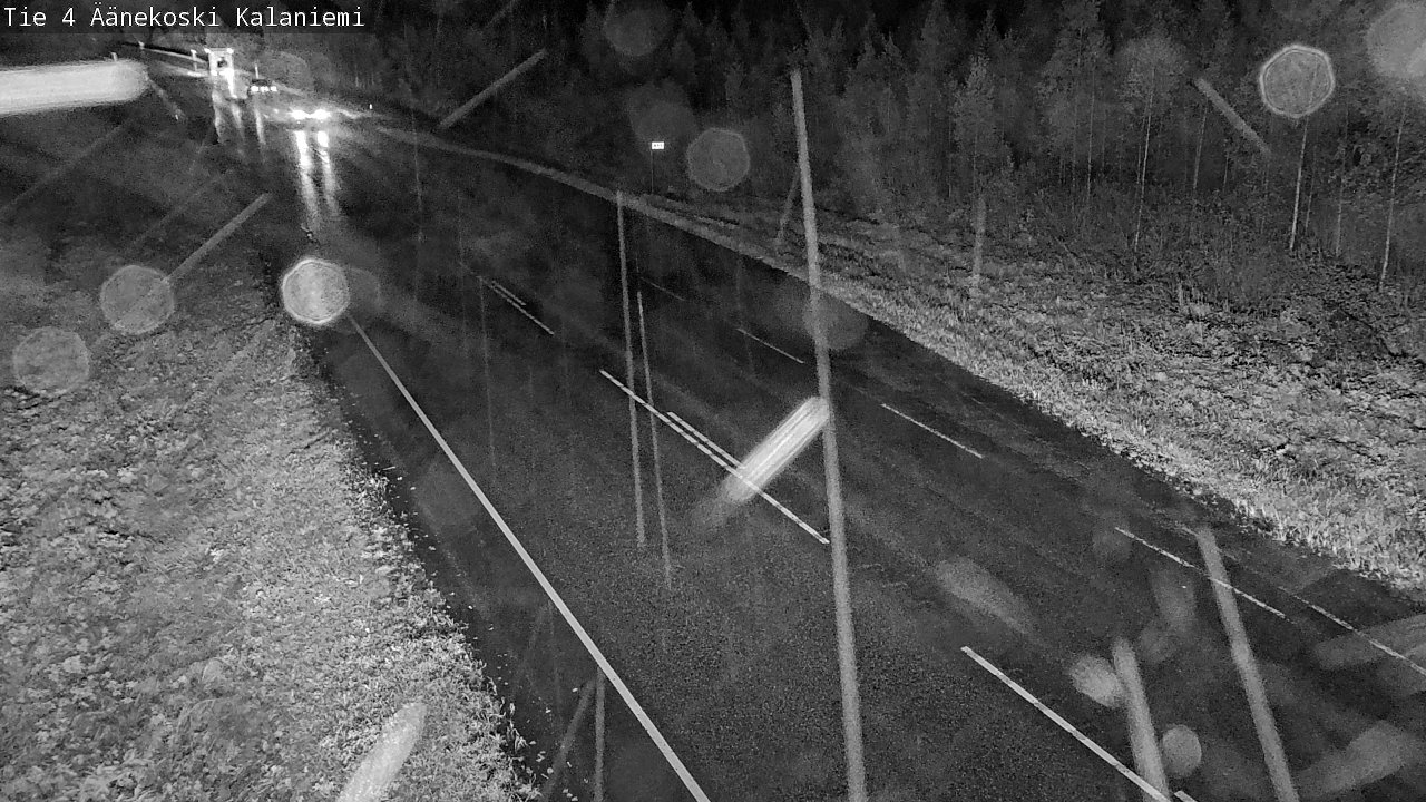 Weather Camera Image Road 4  Äänekoski, Kalaniemi, Äänekoski, Keski-Suomi