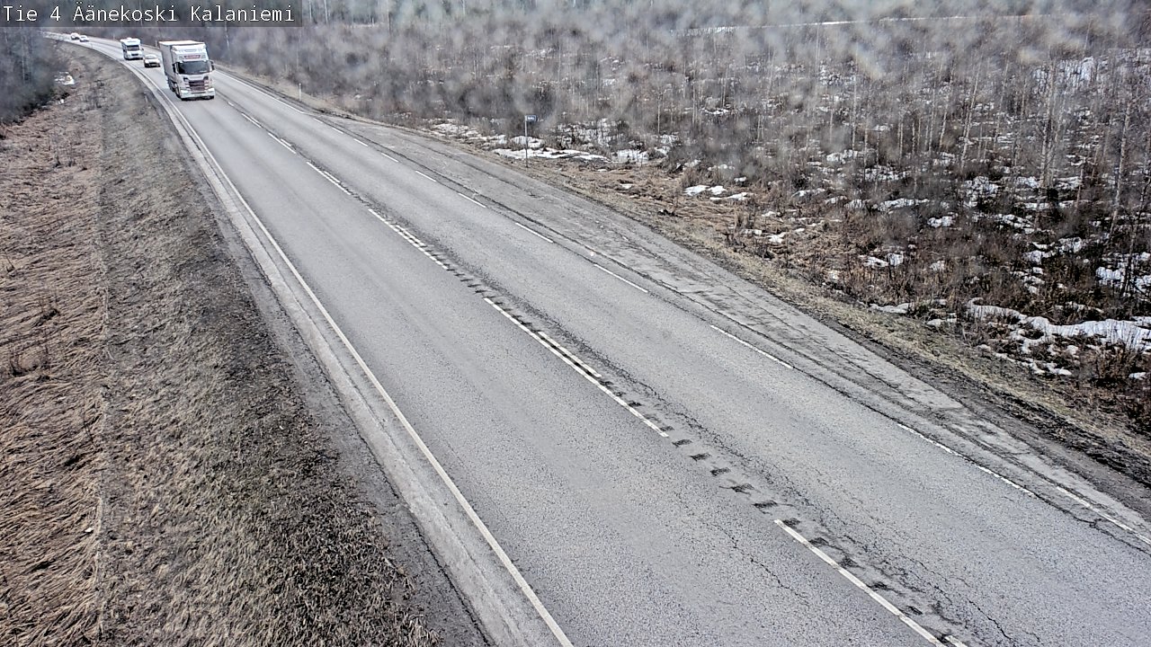 Kelikamerat Kuva Tie 4  Äänekoski, Kalaniemi, Äänekoski, Keski-Suomi