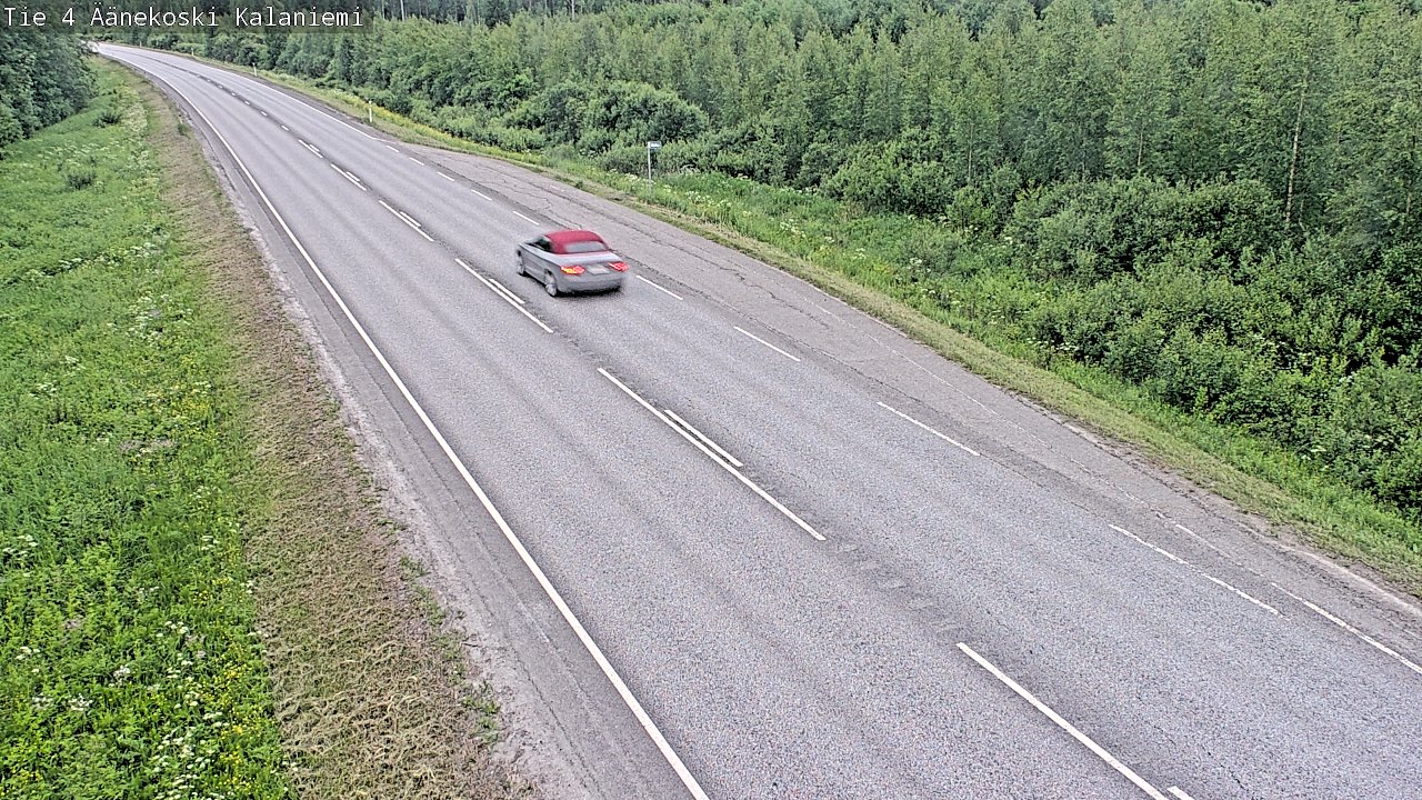 Kelikamerat Kuva Tie 4  Äänekoski, Kalaniemi, Äänekoski, Keski-Suomi
