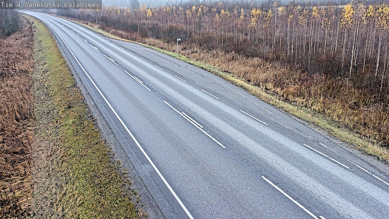 Kelikamerat Kuva Tie 4  Äänekoski, Kalaniemi, Äänekoski, Keski-Suomi