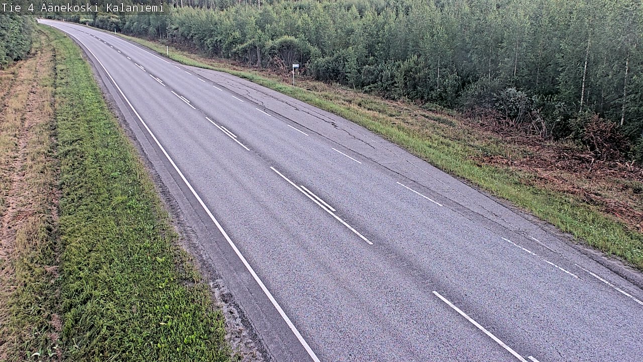 Kelikamerat Kuva Tie 4  Äänekoski, Kalaniemi, Äänekoski, Keski-Suomi