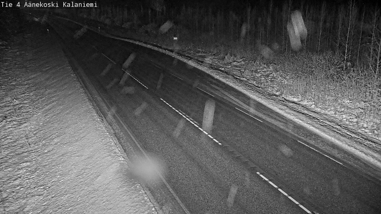 Weather Camera Image Väg 4  Äänekoski, Kalaniemi, Äänekoski, Keski-Suomi