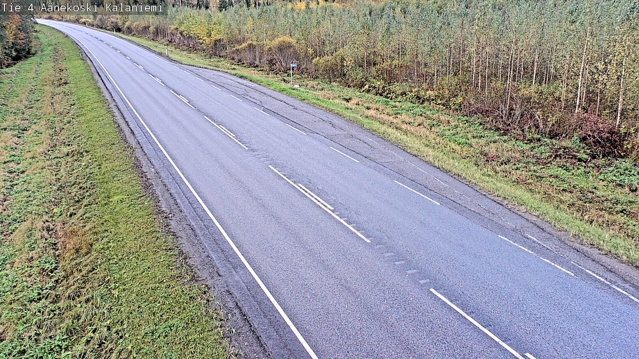Weather Camera Image Road 4  Äänekoski, Kalaniemi, Äänekoski, Keski-Suomi