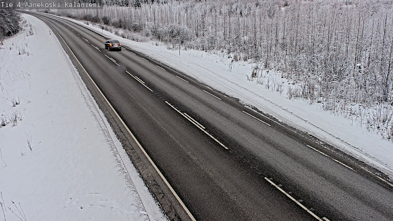 Kelikamerat Kuva Tie 4  Äänekoski, Kalaniemi, Äänekoski, Keski-Suomi