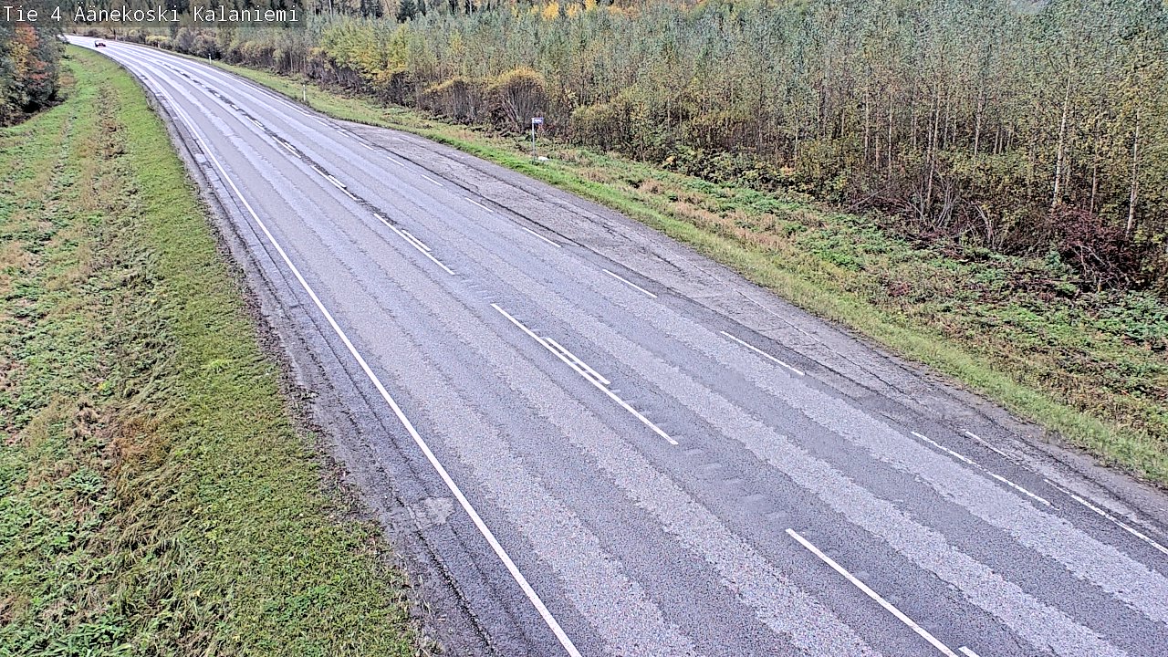 Kelikamerat Kuva Tie 4  Äänekoski, Kalaniemi, Äänekoski, Keski-Suomi