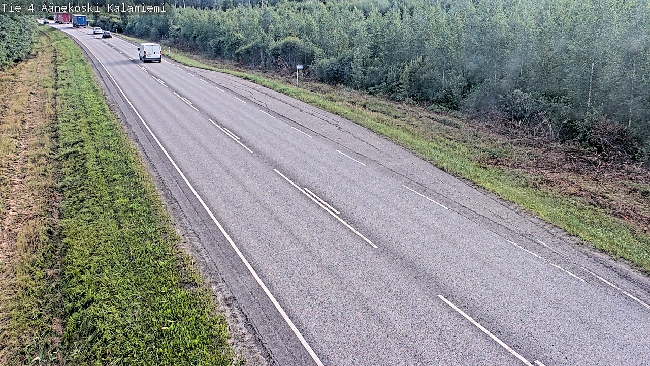 Kelikamerat Kuva Tie 4  Äänekoski, Kalaniemi, Äänekoski, Keski-Suomi