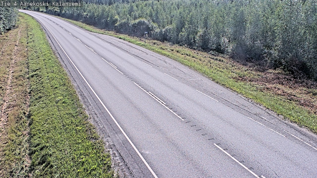 Kelikamerat Kuva Tie 4  Äänekoski, Kalaniemi, Äänekoski, Keski-Suomi