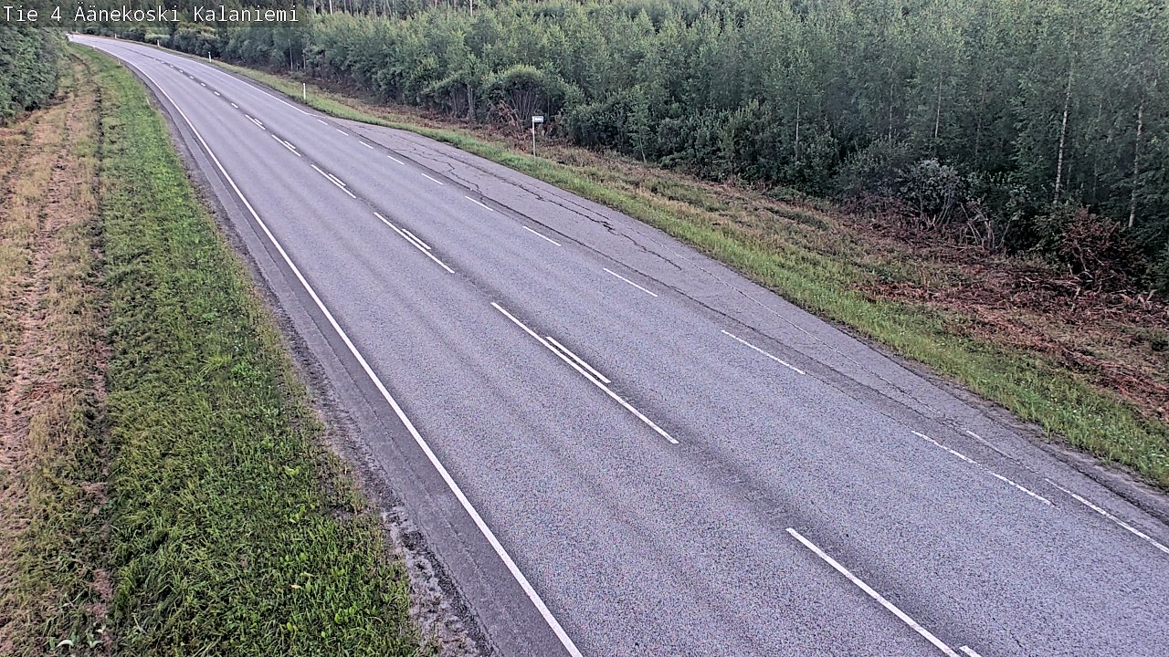 Kelikamerat Kuva Tie 4  Äänekoski, Kalaniemi, Äänekoski, Keski-Suomi