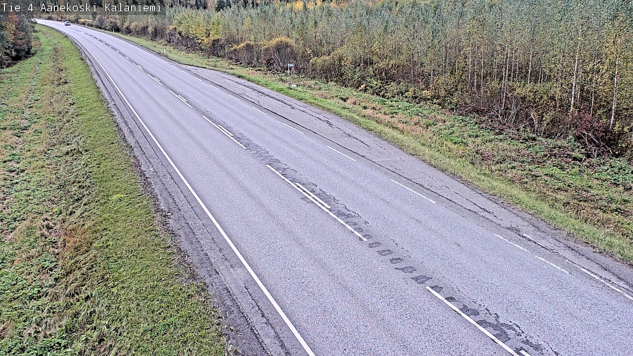 Kelikamerat Kuva Tie 4  Äänekoski, Kalaniemi, Äänekoski, Keski-Suomi