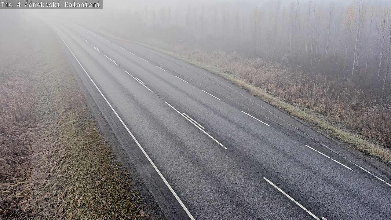 Kelikamerat Kuva Tie 4  Äänekoski, Kalaniemi, Äänekoski, Keski-Suomi