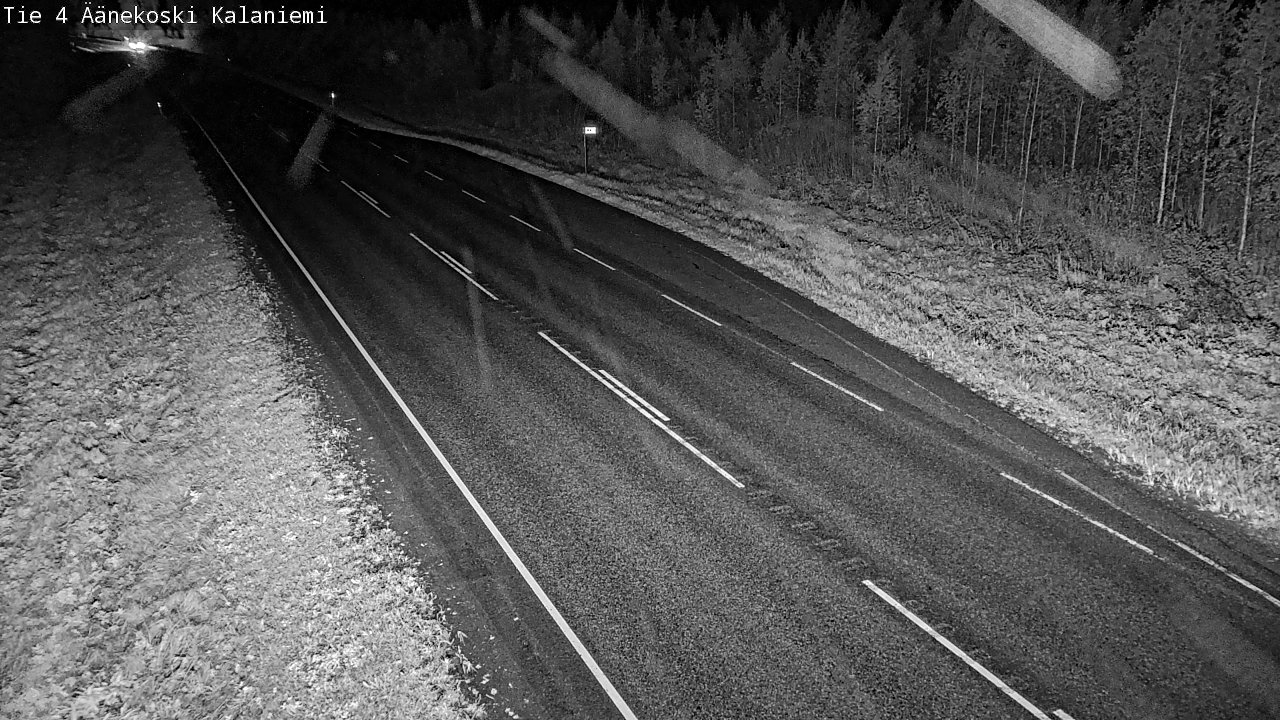 Weather Camera Image Road 4  Äänekoski, Kalaniemi, Äänekoski, Keski-Suomi