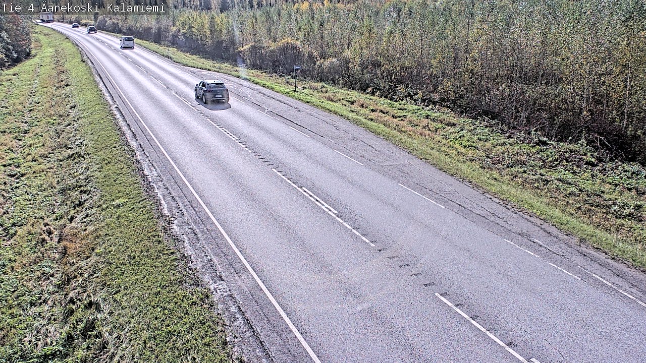 Kelikamerat Kuva Tie 4  Äänekoski, Kalaniemi, Äänekoski, Keski-Suomi