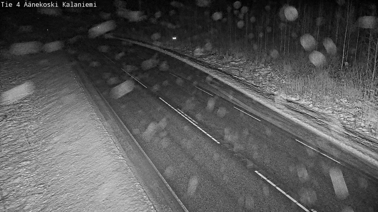 Weather Camera Image Väg 4  Äänekoski, Kalaniemi, Äänekoski, Keski-Suomi