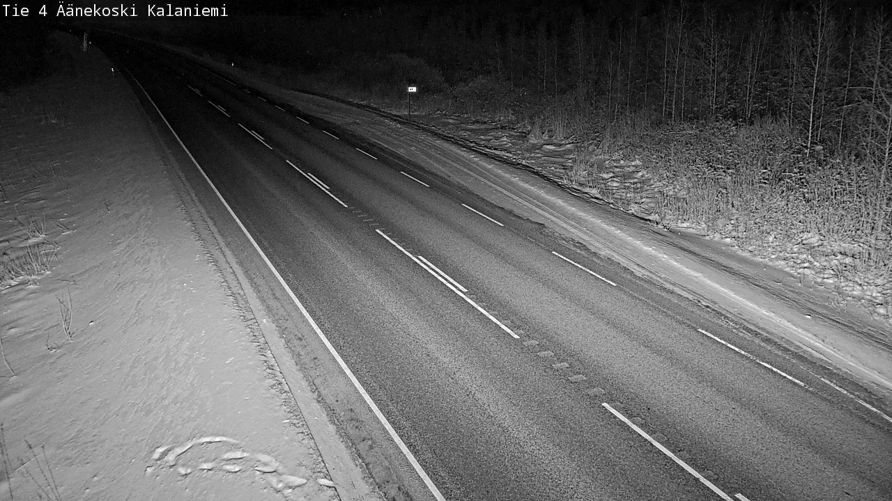 Kelikamerat Kuva Tie 4  Äänekoski, Kalaniemi, Äänekoski, Keski-Suomi