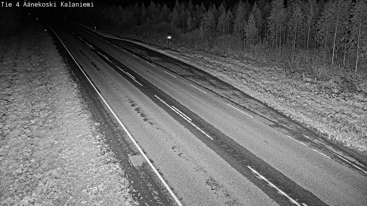 Weather Camera Image Road 4  Äänekoski, Kalaniemi, Äänekoski, Keski-Suomi