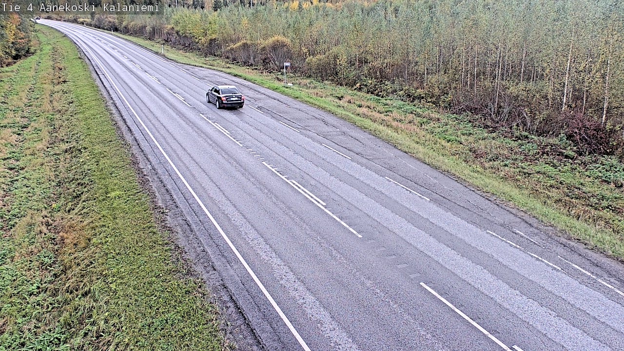 Weather Camera Image Road 4  Äänekoski, Kalaniemi, Äänekoski, Keski-Suomi