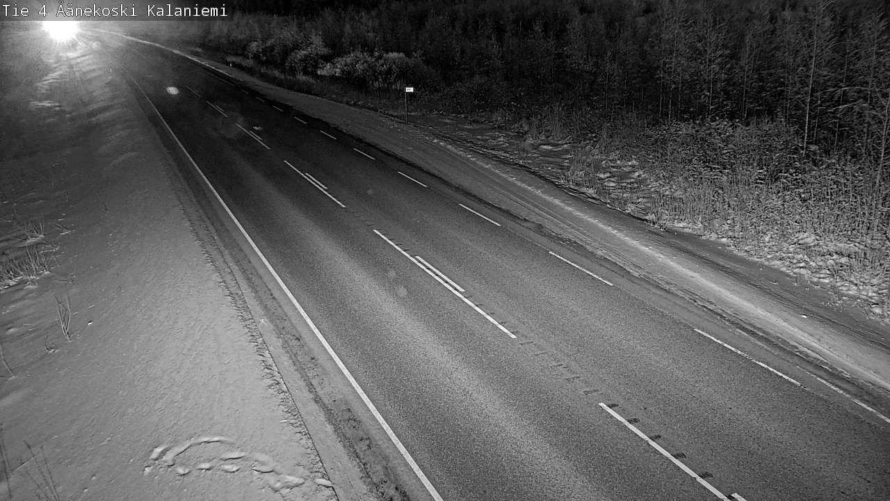 Weather Camera Image Väg 4  Äänekoski, Kalaniemi, Äänekoski, Keski-Suomi