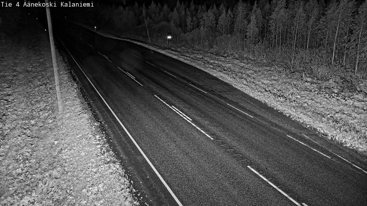 Weather Camera Image Road 4  Äänekoski, Kalaniemi, Äänekoski, Keski-Suomi