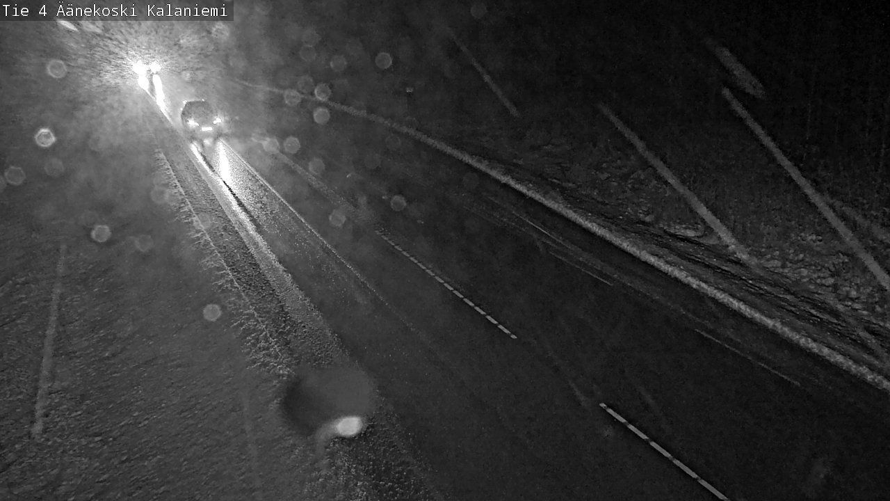 Weather Camera Image Väg 4  Äänekoski, Kalaniemi, Äänekoski, Keski-Suomi