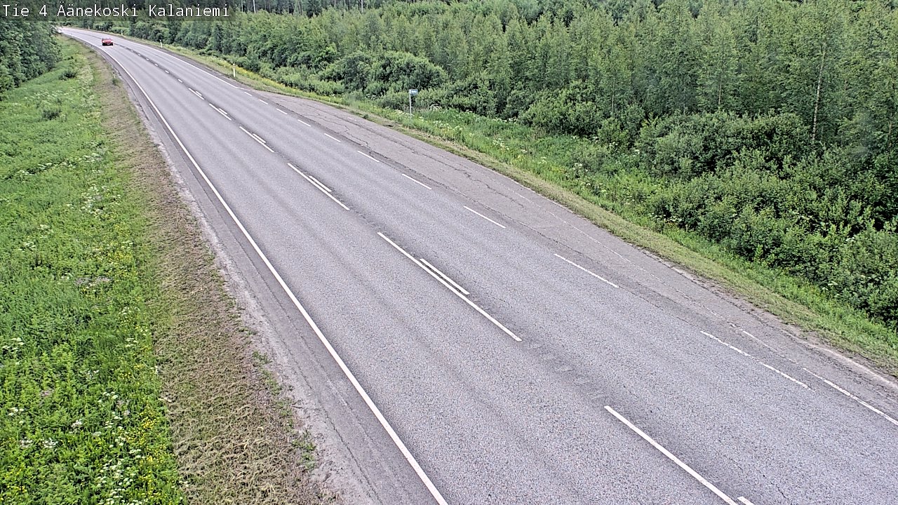 Kelikamerat Kuva Tie 4  Äänekoski, Kalaniemi, Äänekoski, Keski-Suomi