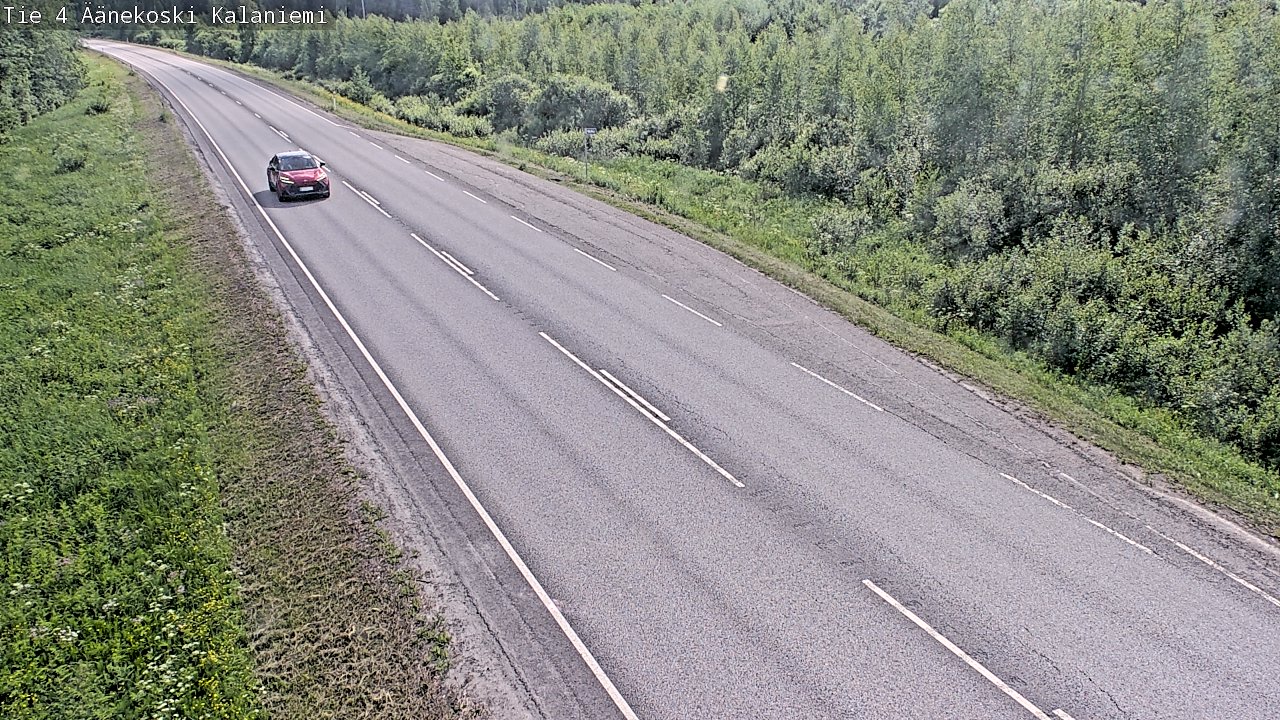 Kelikamerat Kuva Tie 4  Äänekoski, Kalaniemi, Äänekoski, Keski-Suomi
