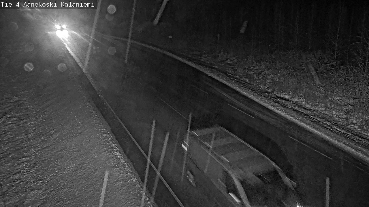 Weather Camera Image Väg 4  Äänekoski, Kalaniemi, Äänekoski, Keski-Suomi