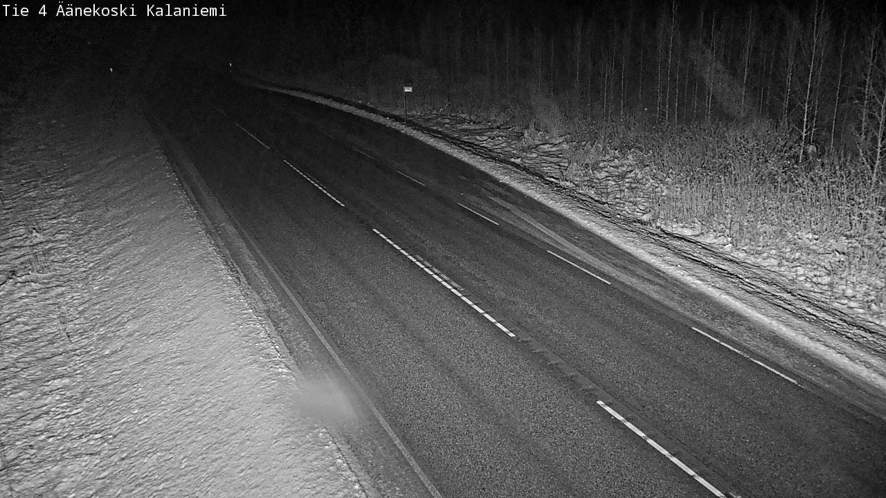 Weather Camera Image Väg 4  Äänekoski, Kalaniemi, Äänekoski, Keski-Suomi
