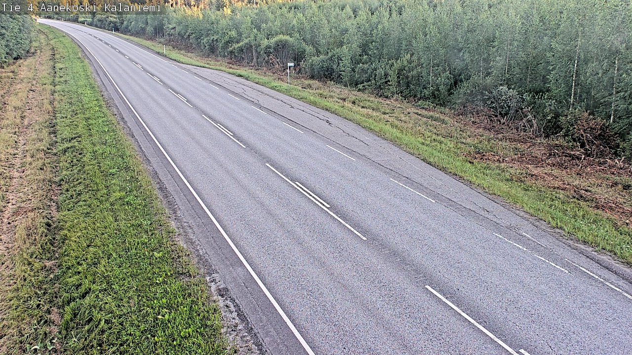Kelikamerat Kuva Tie 4  Äänekoski, Kalaniemi, Äänekoski, Keski-Suomi
