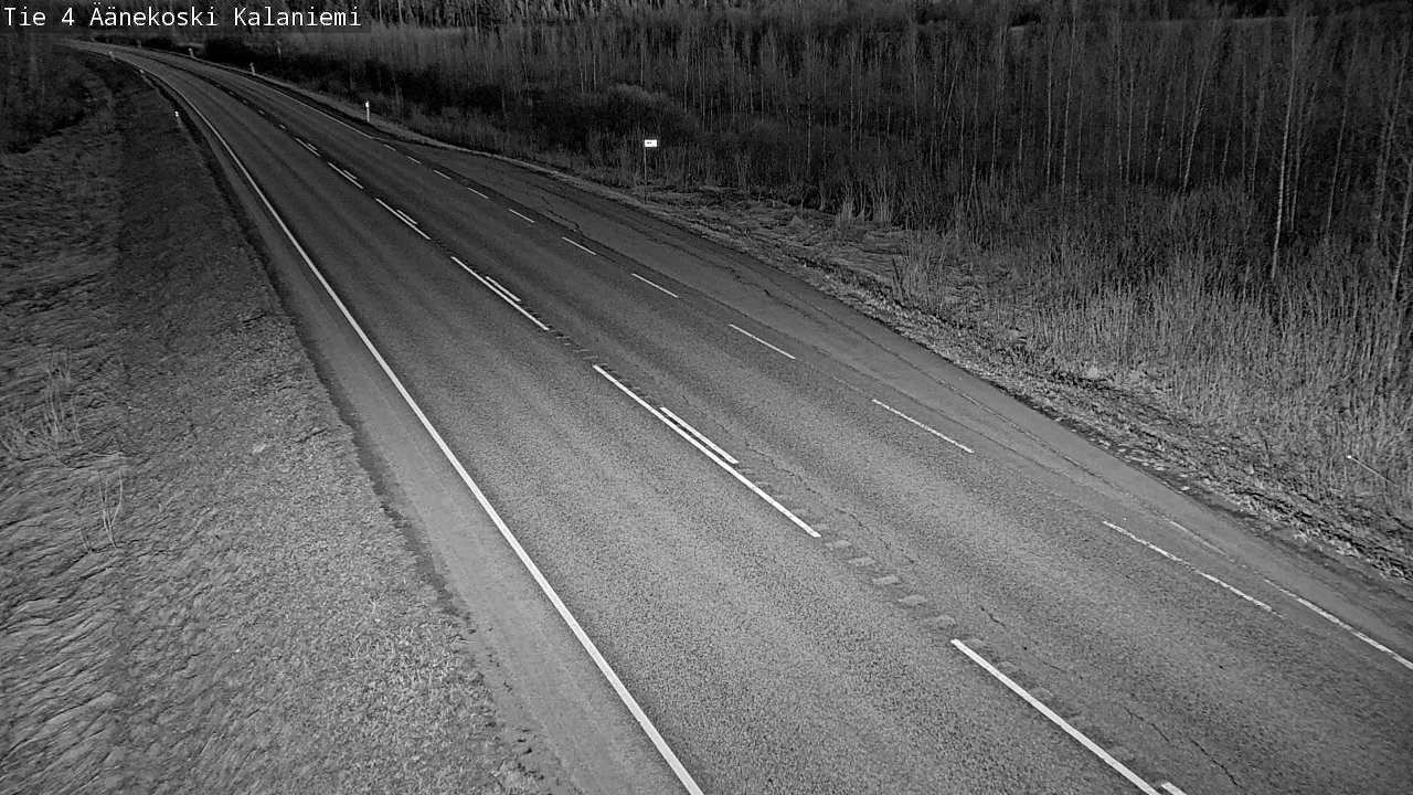 Weather Camera Image Väg 4  Äänekoski, Kalaniemi, Äänekoski, Keski-Suomi