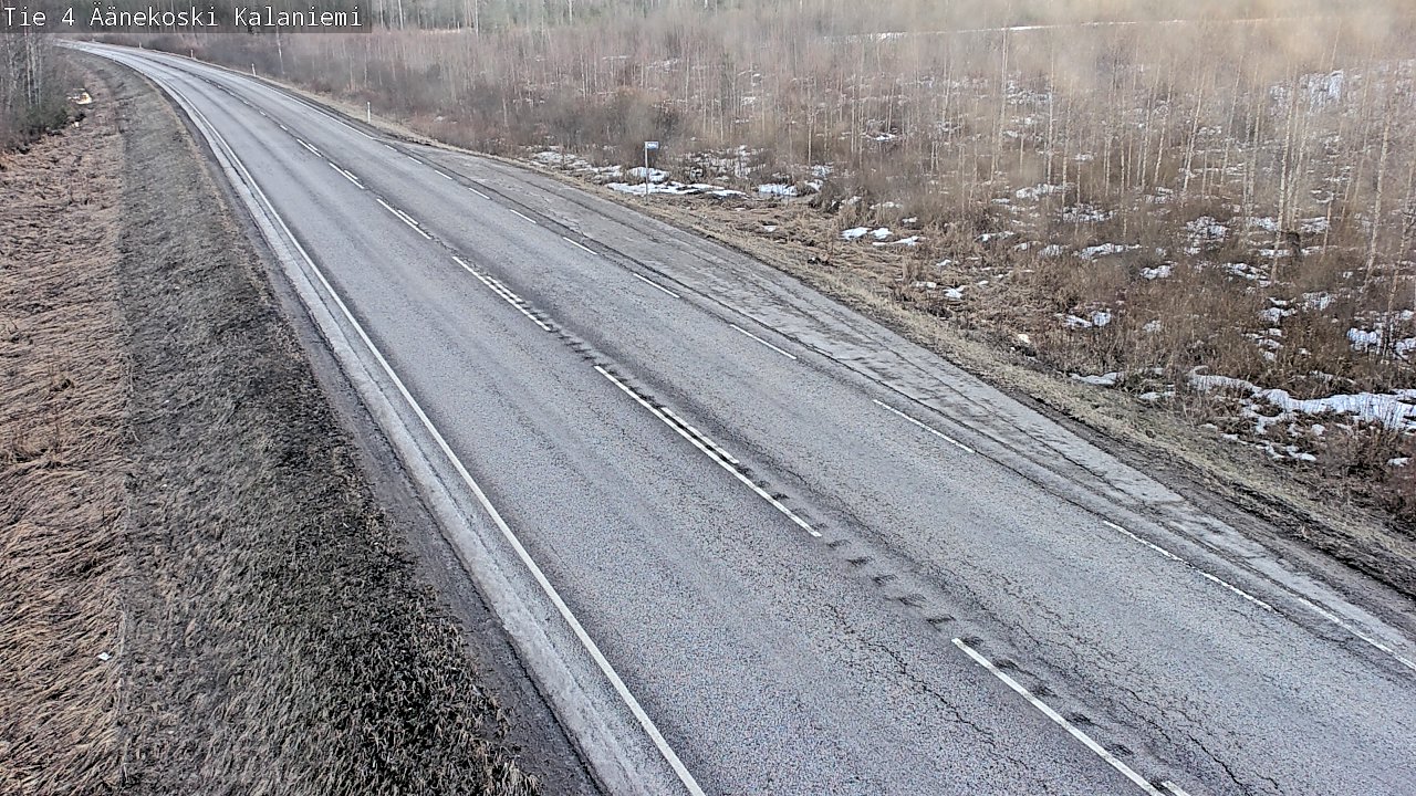 Weather Camera Image Road 4  Äänekoski, Kalaniemi, Äänekoski, Keski-Suomi