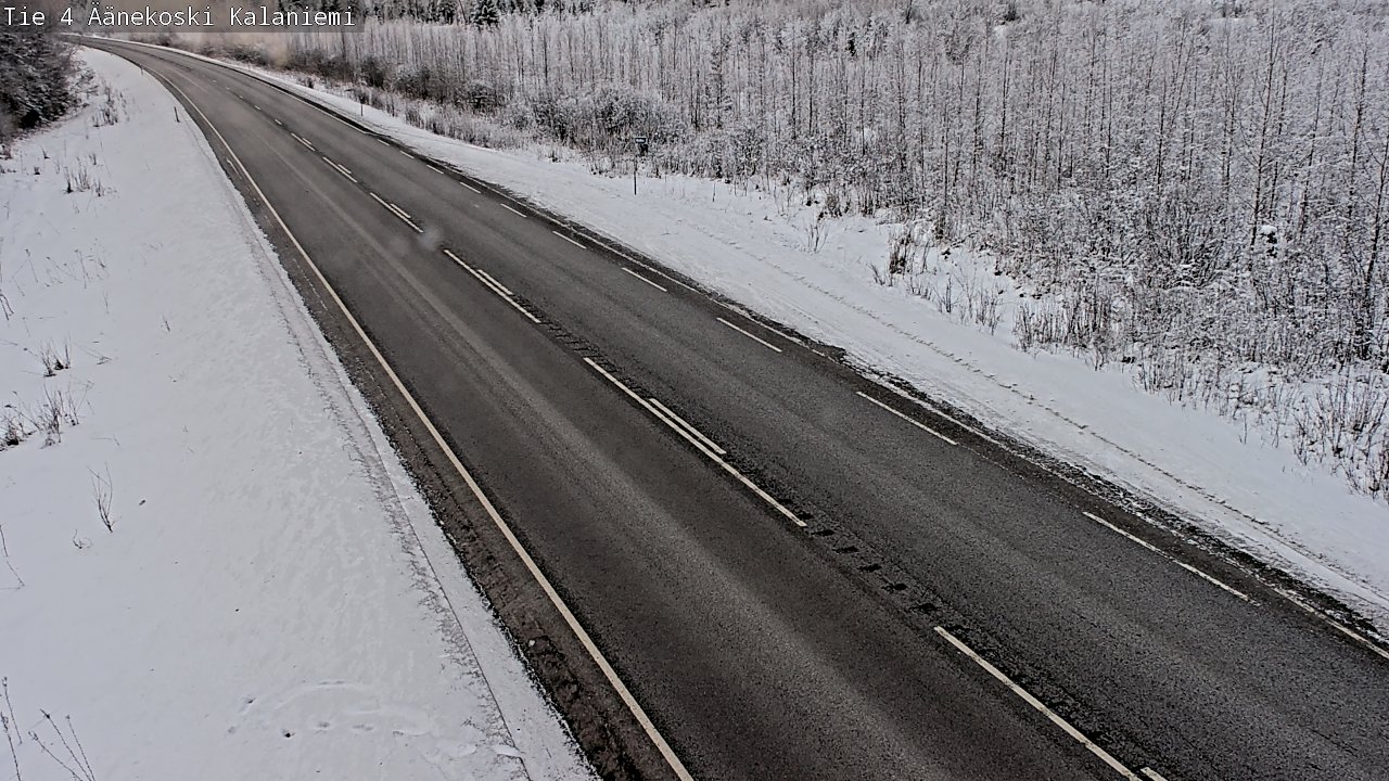 Kelikamerat Kuva Tie 4  Äänekoski, Kalaniemi, Äänekoski, Keski-Suomi