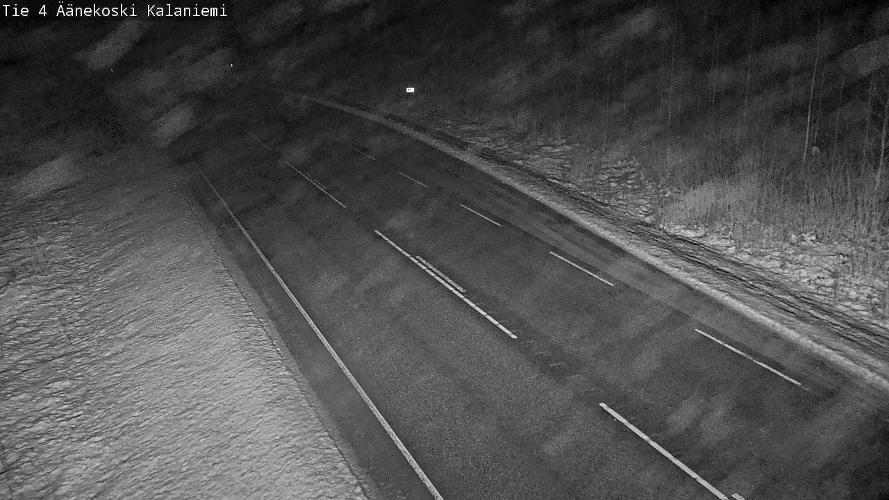 Weather Camera Image Väg 4 Äänekoski, Kalaniemi, Äänekoski, Keski-Suomi