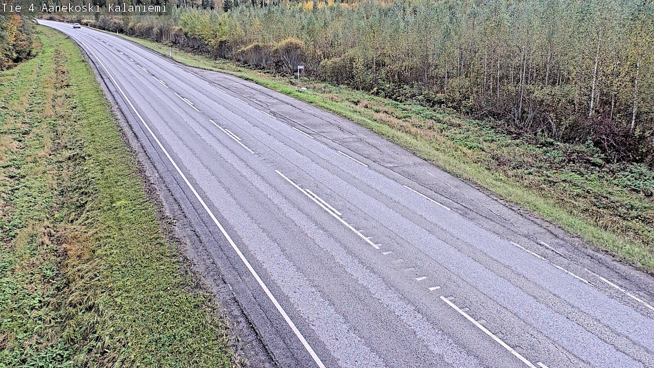 Weather Camera Image Road 4  Äänekoski, Kalaniemi, Äänekoski, Keski-Suomi