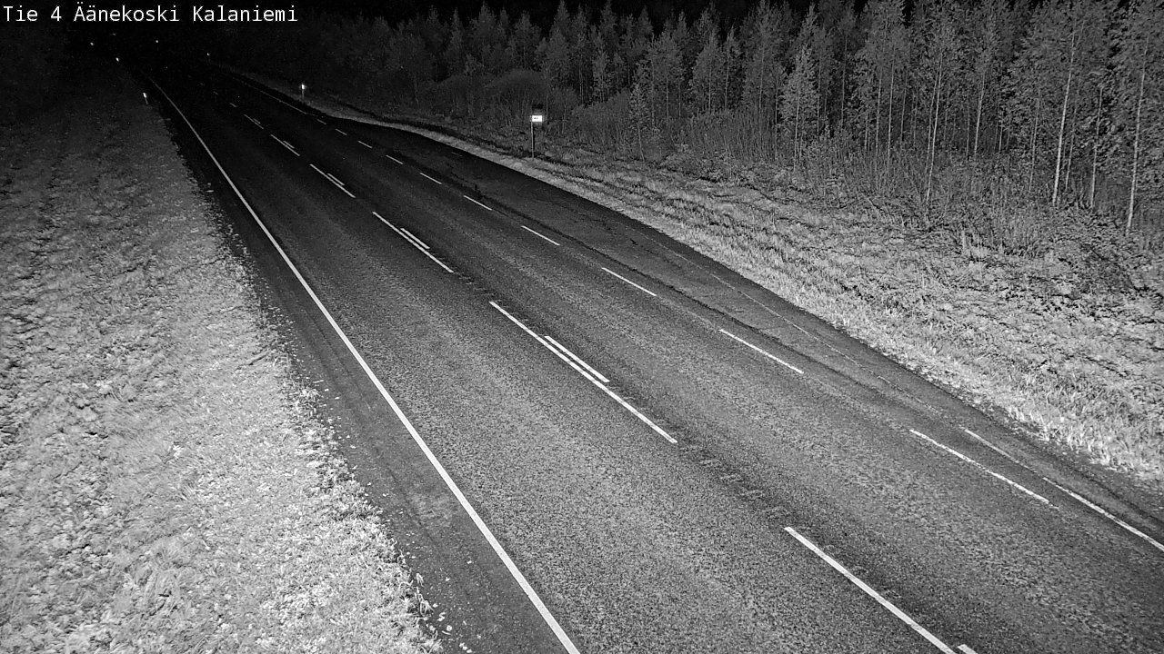 Weather Camera Image Road 4  Äänekoski, Kalaniemi, Äänekoski, Keski-Suomi