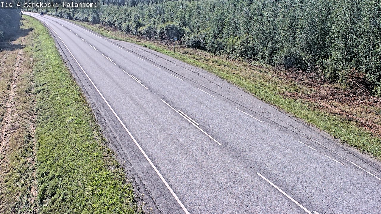 Kelikamerat Kuva Tie 4  Äänekoski, Kalaniemi, Äänekoski, Keski-Suomi