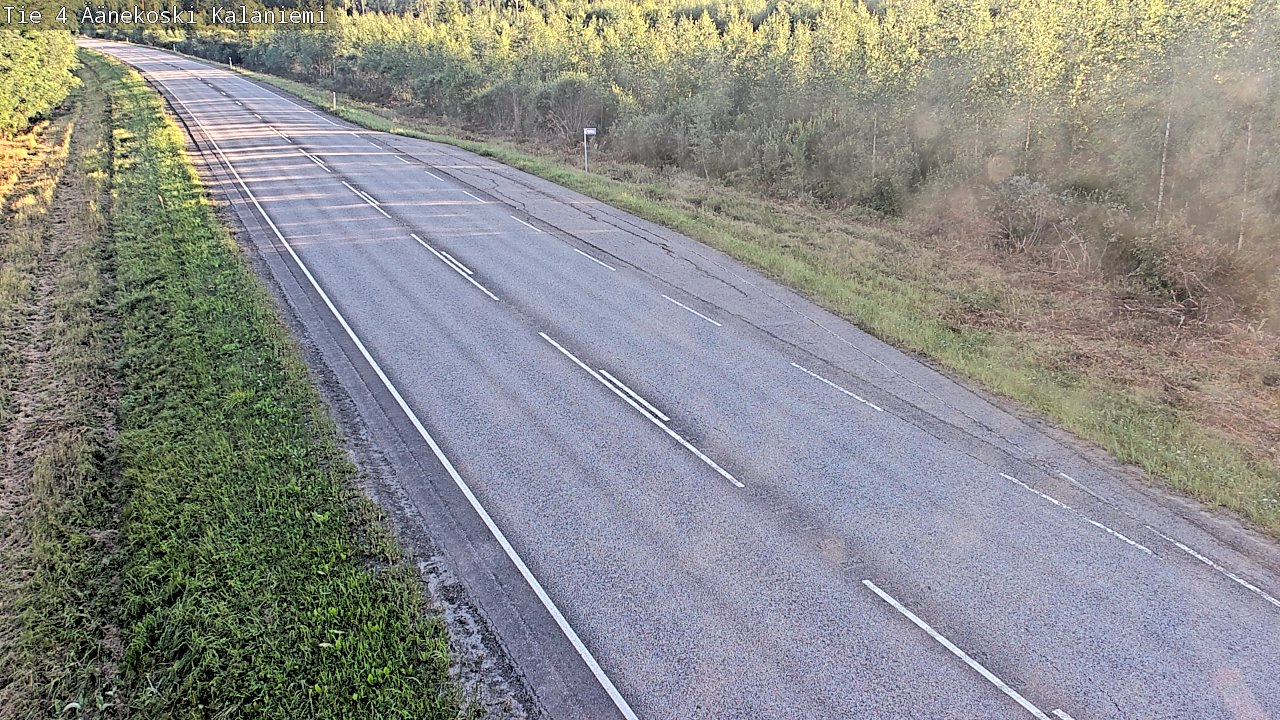 Kelikamerat Kuva Tie 4  Äänekoski, Kalaniemi, Äänekoski, Keski-Suomi