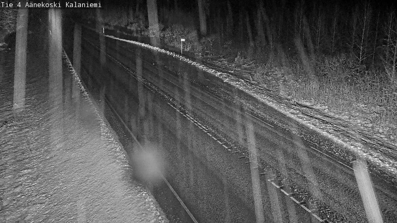 Weather Camera Image Väg 4  Äänekoski, Kalaniemi, Äänekoski, Keski-Suomi