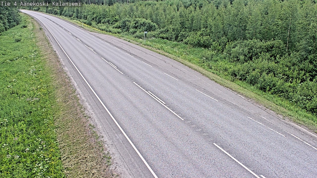 Kelikamerat Kuva Tie 4  Äänekoski, Kalaniemi, Äänekoski, Keski-Suomi