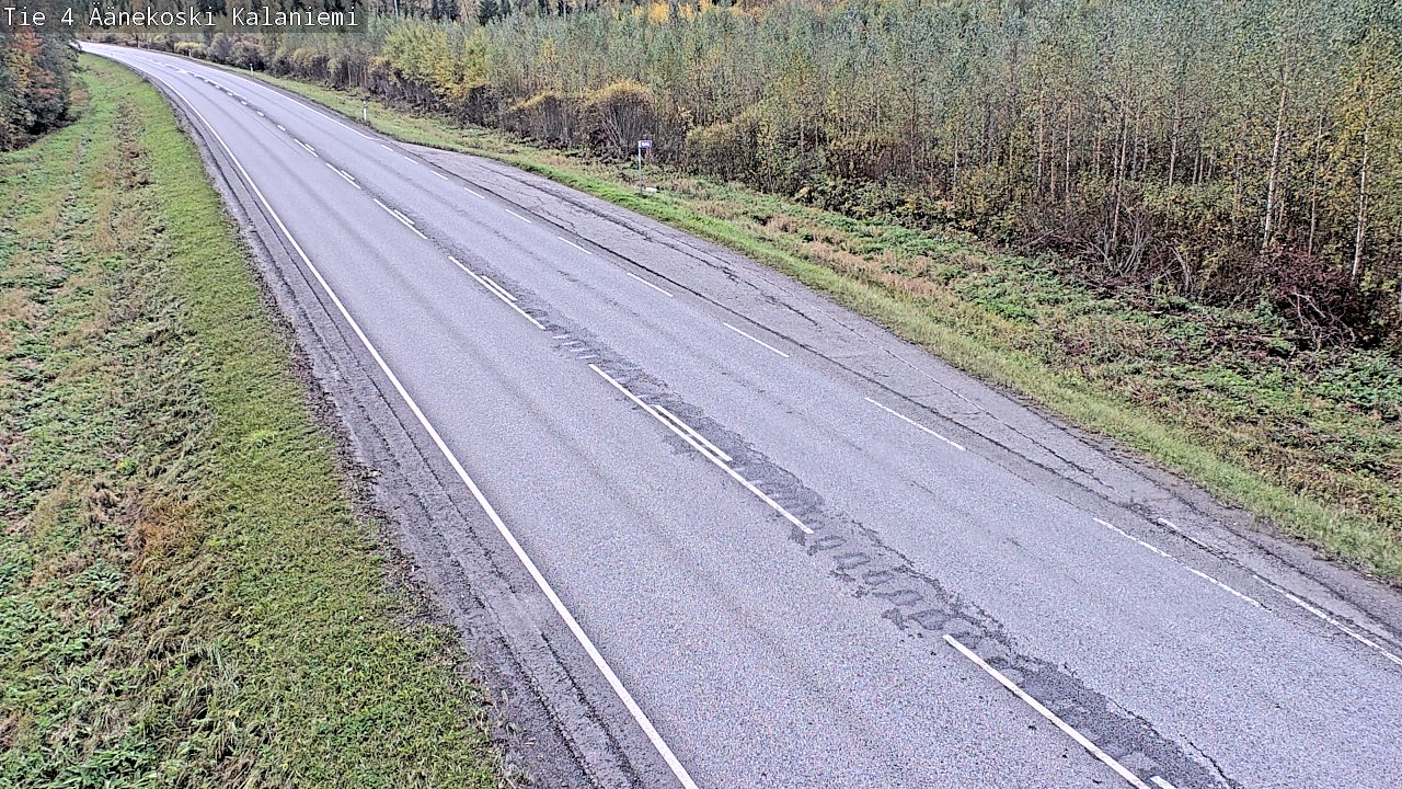 Kelikamerat Kuva Tie 4  Äänekoski, Kalaniemi, Äänekoski, Keski-Suomi