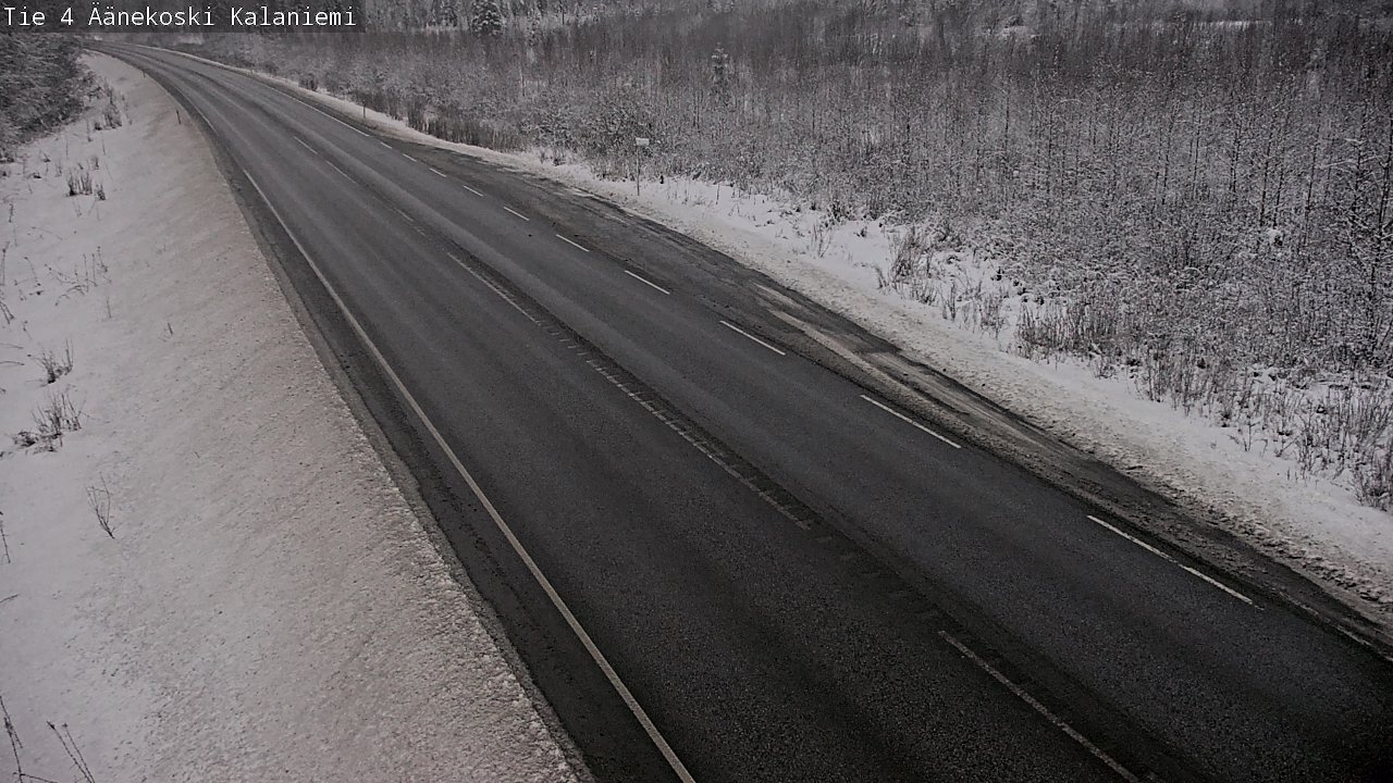 Weather Camera Image Väg 4  Äänekoski, Kalaniemi, Äänekoski, Keski-Suomi
