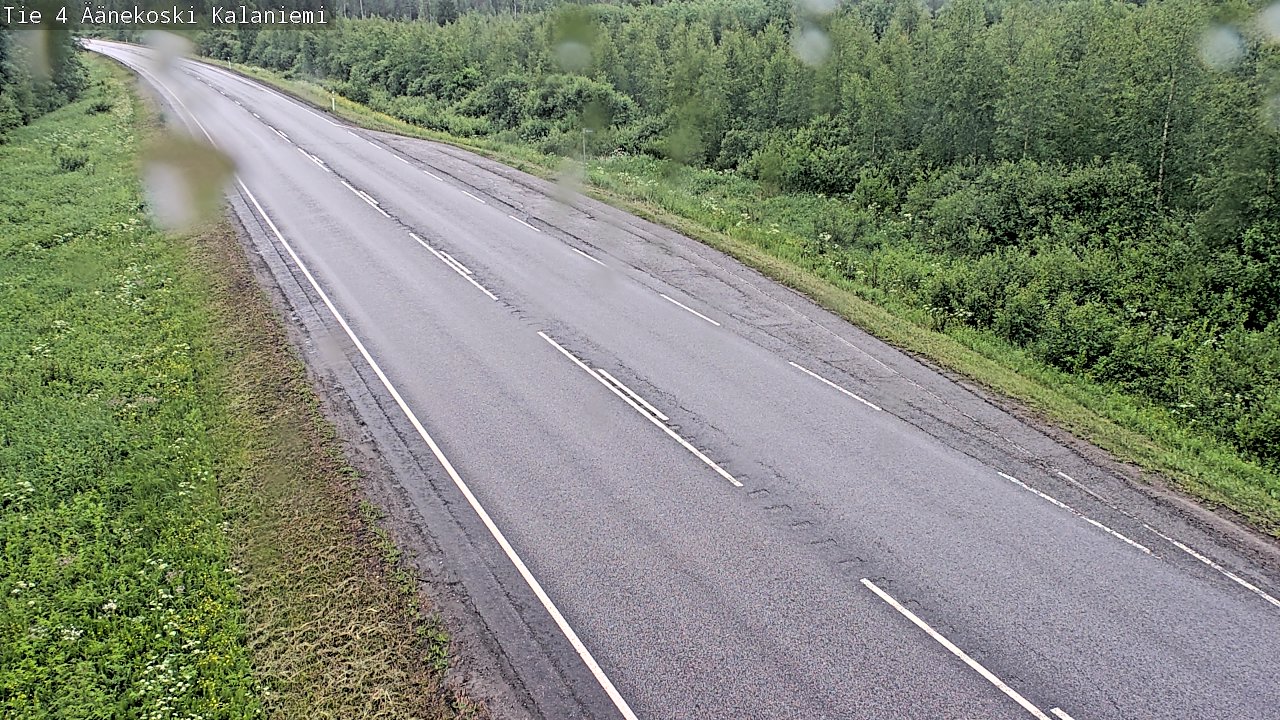 Kelikamerat Kuva Tie 4  Äänekoski, Kalaniemi, Äänekoski, Keski-Suomi