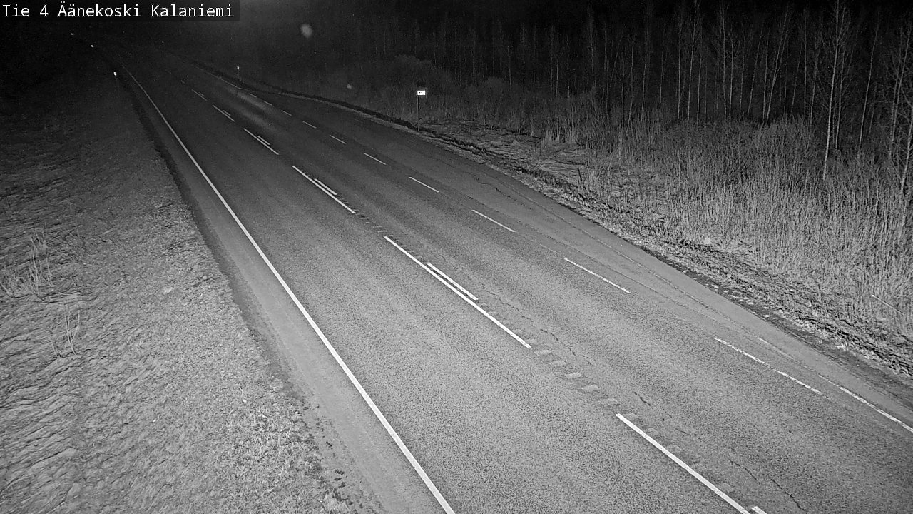 Weather Camera Image Road 4  Äänekoski, Kalaniemi, Äänekoski, Keski-Suomi