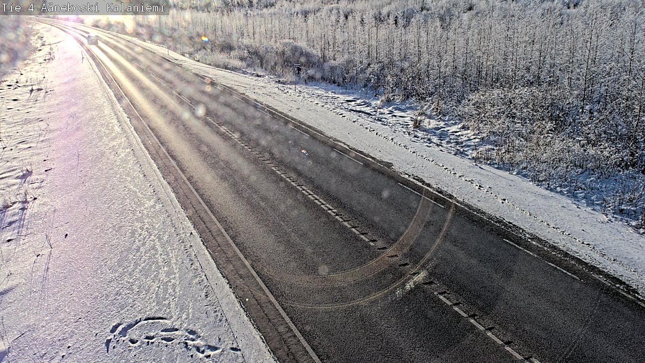 Weather Camera Image Road 4  Äänekoski, Kalaniemi, Äänekoski, Keski-Suomi