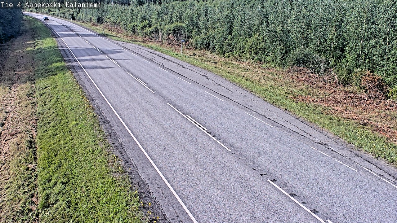 Kelikamerat Kuva Tie 4  Äänekoski, Kalaniemi, Äänekoski, Keski-Suomi