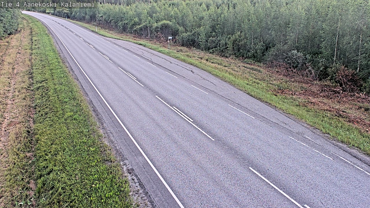 Kelikamerat Kuva Tie 4  Äänekoski, Kalaniemi, Äänekoski, Keski-Suomi