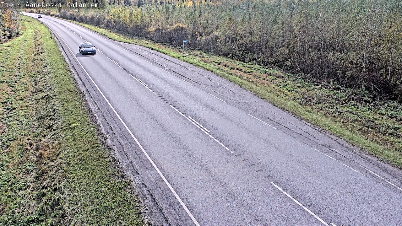 Kelikamerat Kuva Tie 4  Äänekoski, Kalaniemi, Äänekoski, Keski-Suomi