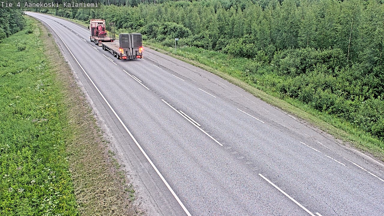 Kelikamerat Kuva Tie 4  Äänekoski, Kalaniemi, Äänekoski, Keski-Suomi