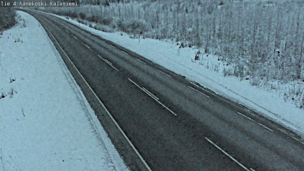 Kelikamerat Kuva Tie 4  Äänekoski, Kalaniemi, Äänekoski, Keski-Suomi